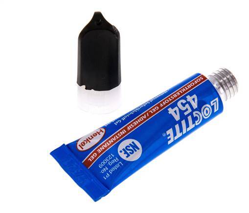 Loctite Instant Adhesive 3ml Transparent 5-11s Curing Time Metal, Plastic And Rubber Surfaces