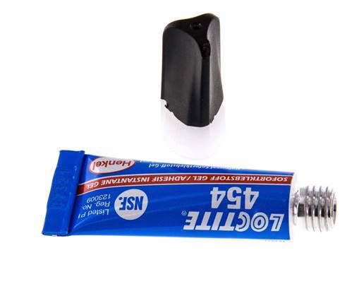 Loctite Instant Adhesive 3ml Transparent 5-11s Curing Time Metal, Plastic And Rubber Surfaces