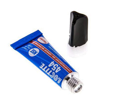 Loctite Instant Adhesive 3ml Transparent 5-11s Curing Time Metal, Plastic And Rubber Surfaces