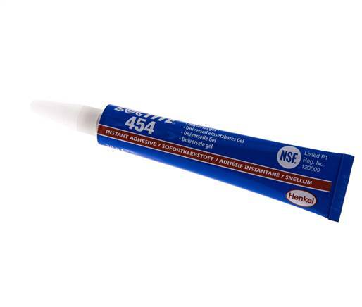 Loctite Instant Adhesive 20ml Transparent 5-11s Curing Time Metal, Plastic And Rubber Surfaces