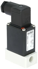 Solenoid Valve G1/4'' NC PP FKM 0-3.5bar/51psi 24VDC 0330 468356