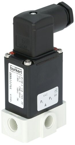 Solenoid Valve 3/2-Way NPT 1/4'' Universal PP EPDM 0-4bar/58psi 24VDC 0330 457486