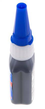 Loctite Instant Adhesive 20ml Black 20-50s Curing Time Metal, Plastic And Rubber Surfaces