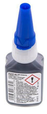Loctite Instant Adhesive 20ml Black 20-50s Curing Time Metal, Plastic And Rubber Surfaces