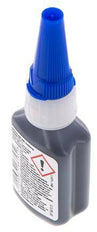 Loctite Instant Adhesive 20ml Black 20-50s Curing Time Metal, Plastic And Rubber Surfaces