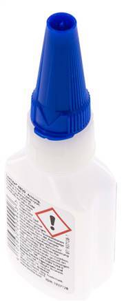 Loctite Instant Adhesive 20ml Transparent 3-11s Curing Time Leather, Fabric And Paper Surfaces