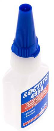 Loctite Instant Adhesive 20ml Transparent 3-11s Curing Time Leather, Fabric And Paper Surfaces