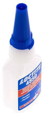 Loctite Instant Adhesive 20ml Transparent 3-11s Curing Time Leather, Fabric And Paper Surfaces