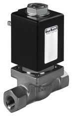 Solenoid Valve G1/4'' NC Stainless steel FKM 0-2bar/29psi 24VDC Vacuum 255 212079