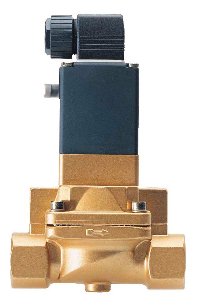 Solenoid Valve G1/2'' NO Brass NBR 0.2-10bar/3-145psi 24VAC 5282 143116
