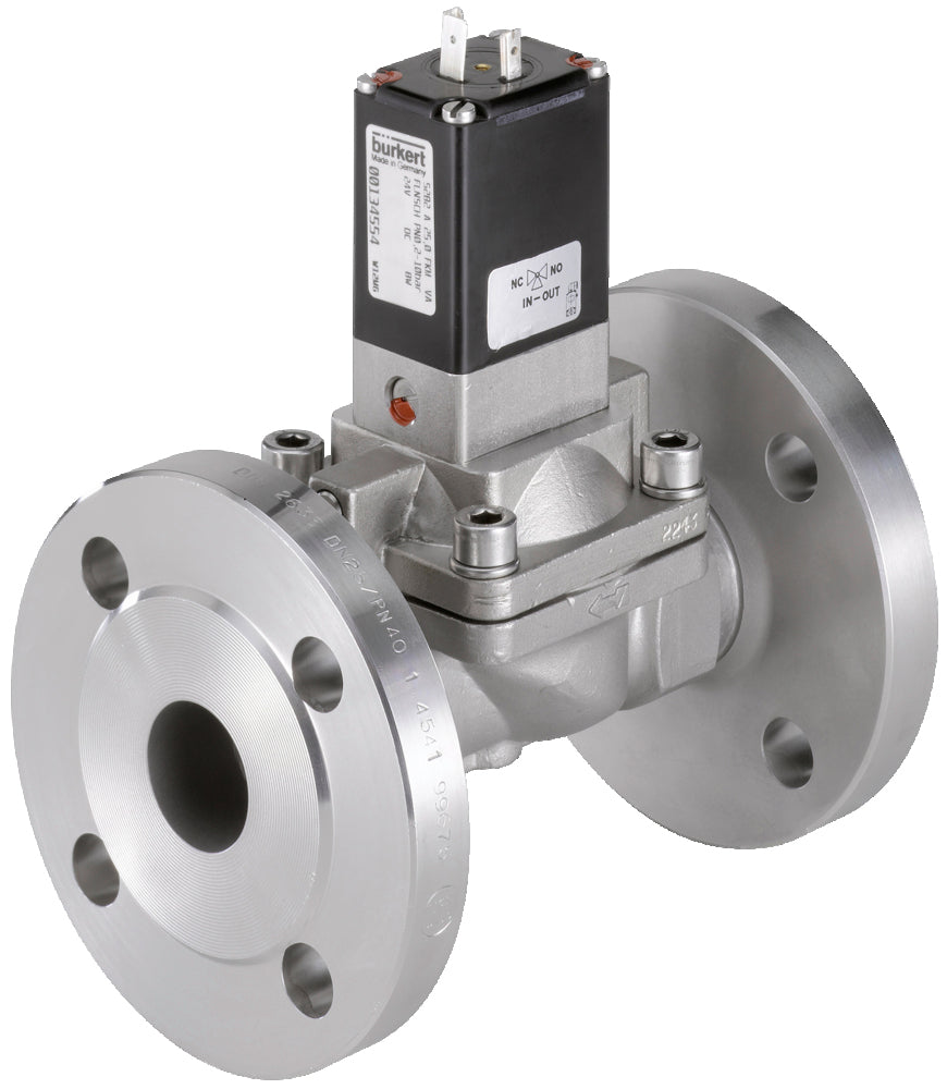 Flange DN50 Stainless Steel 24VDC Solenoid Valve 5282 261392