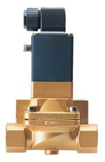 Solenoid Valve G1 1/2'' NC Brass NBR 0.2-10bar/3-145psi 24VDC 5282 134446