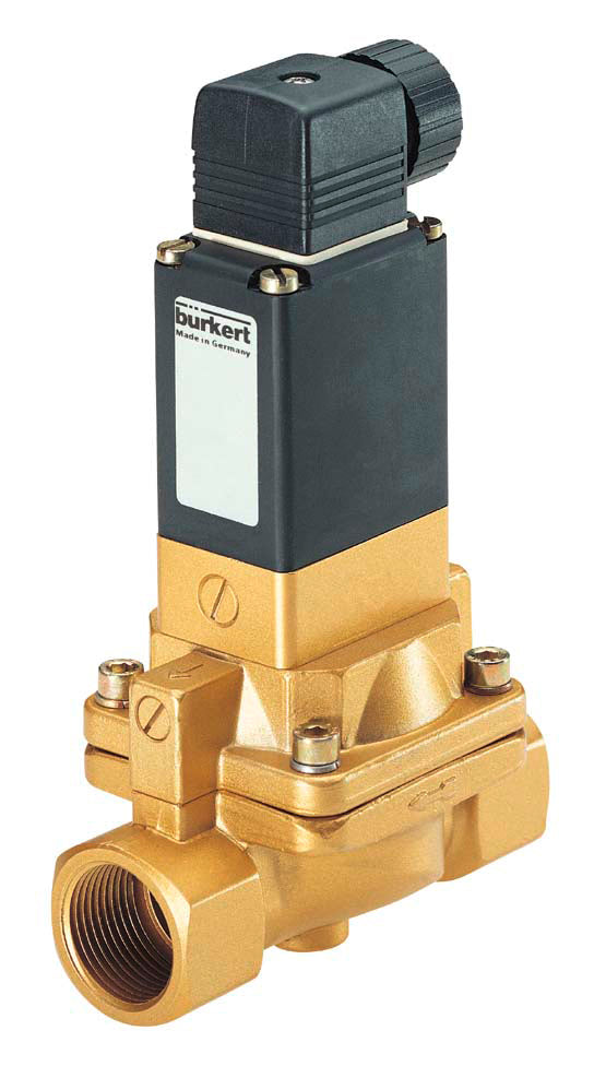 Solenoid Valve G1'' NC Brass NBR 0.2-10bar/3-145psi 230VAC 5282 134441