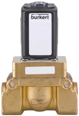 G1'' Brass 230VAC Solenoid Valve Burkert 5404 294650