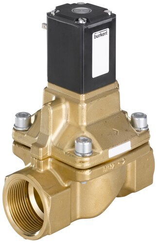 Solenoid Valve G3/8'' NC Brass PTFE 1-50bar/15-725psi 110VAC 5404 20039067