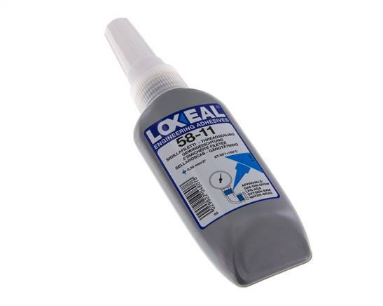 Loxeal 58-11 Yellow 50 ml Thread Sealant