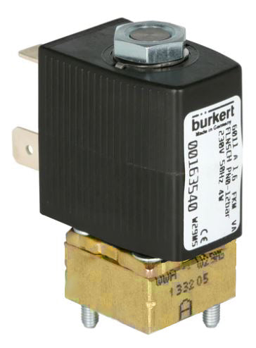 SFB Brass 24VDC Solenoid Valve Burkert 6011 186570
