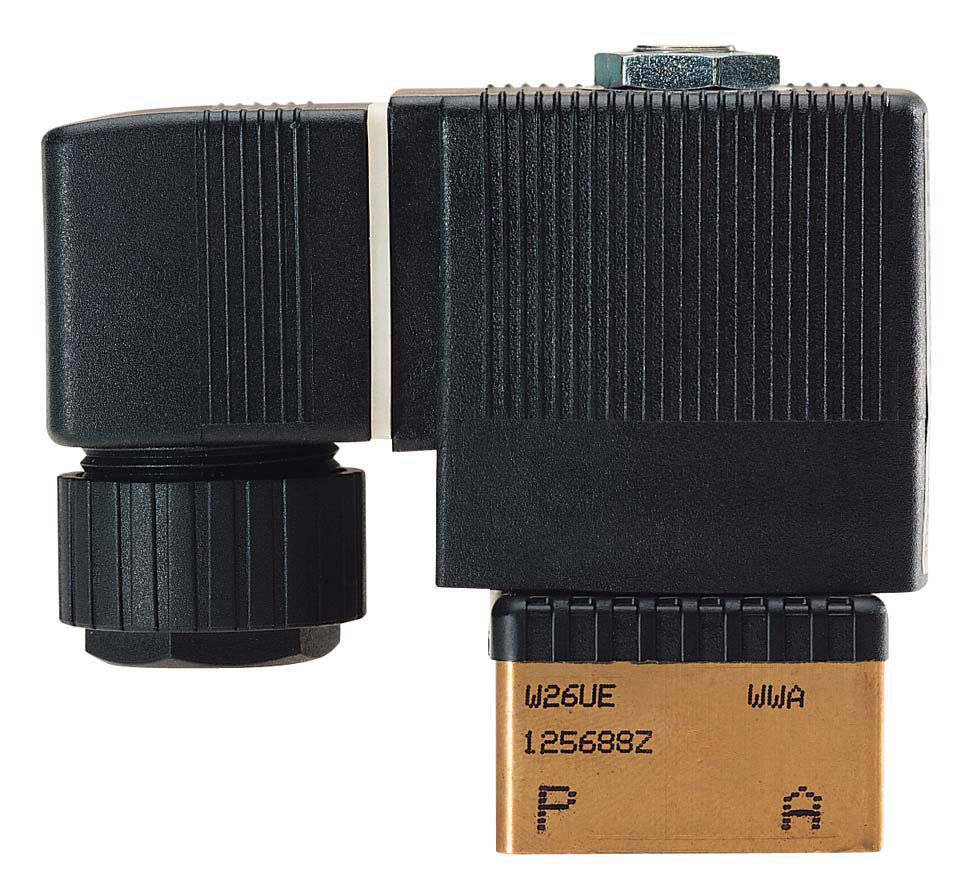 Solenoid Valve G1/4'' NC Brass PTFE -2.5bar/0-36psi 24VDC 6013 258582