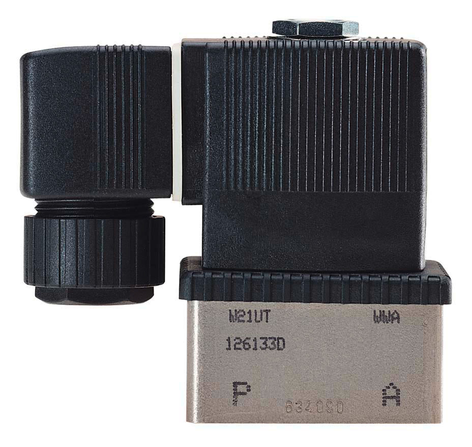 Solenoid Valve G1/4'' NC Stainless Steel FKM 0-12bar/174psi 24VDC 6013 137533