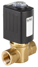 Solenoid Valve G3/8'' NO Brass FKM 0-8bar/116psi 230VAC 6027 228496