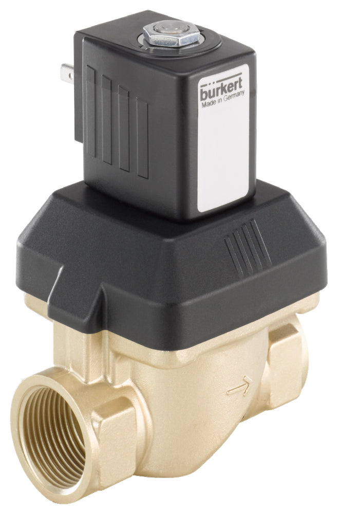 G3/4'' Brass 24VUC Fat/Oil Free Solenoid Valve 6213 247267