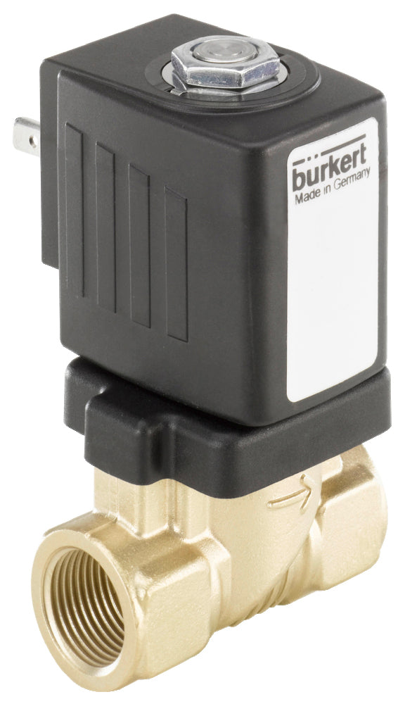 Solenoid Valve G1/4'' NC Brass FKM 0-10bar/145psi 110VAC 6213 221680