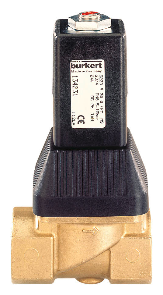 G3/4'' Brass 24VDC Proportional Solenoid Valve 6223 238975