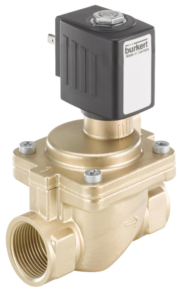 G1-1/4'' Brass 24VUC ATEX Solenoid Valve 6281 279557