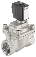 Solenoid Valve G1'' NC Stainless Steel EPDM 0.2-16bar/3-232psi 24VAC 6281 222017