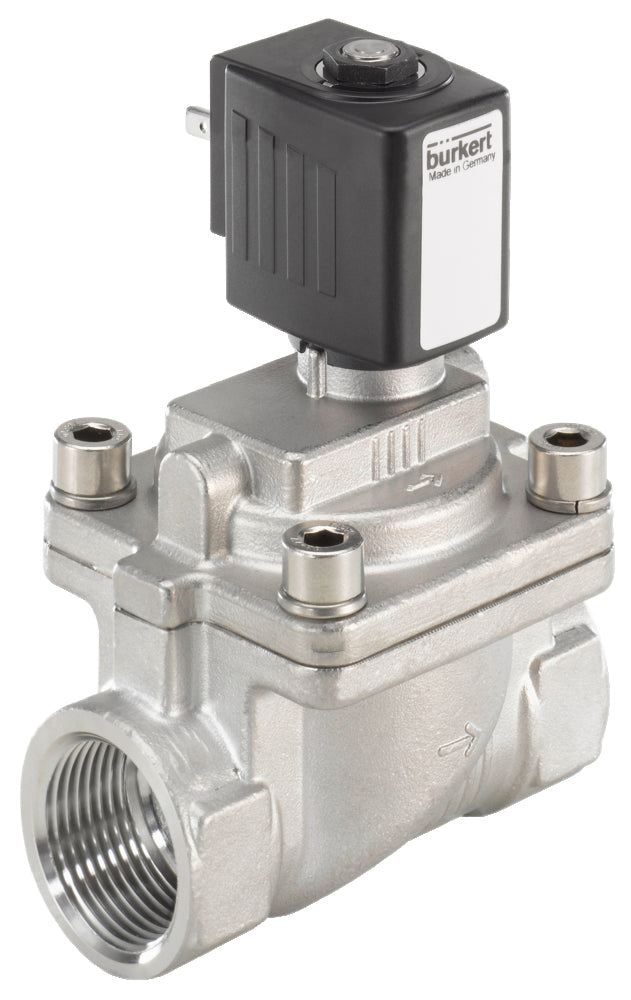 Solenoid Valve G1'' NO Stainless Steel EPDM 0.2-16bar/3-232psi 24VDC Drinking Water 6281 261619