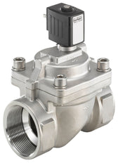 Solenoid Valve G2'' NC Stainless Steel FKM 0.2-16bar/3-232psi 230VAC 6281 222009
