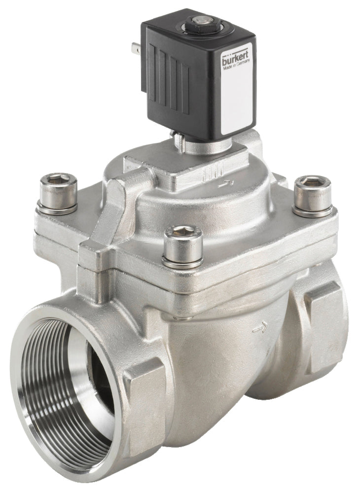 Solenoid Valve G2'' NC Stainless Steel NBR 0.2-16bar/3-232psi 24VAC 6281 221987