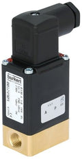 Solenoid Valve G1/4'' NO PP EPDM 0-1bar/15psi 230VAC 0330 366581