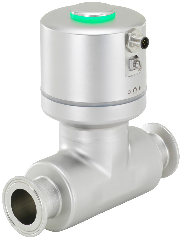 DN 65 Clamp FLOWave Flowmeter Stainless Steel - 8098 - 574686