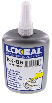 Loxeal 83-05 Green 250 ml Threadlocker