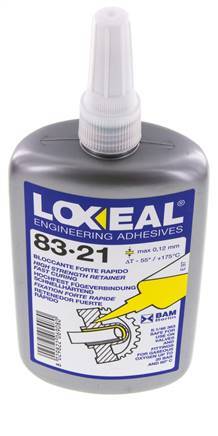 Loxeal 83-21 Green 250 ml Joint locker