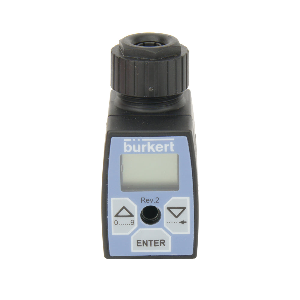 Proportional PWM controller 12-24V DC (DIN-A) PG - Burkert 8605 316529