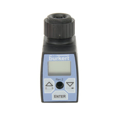 Proportional PWM controller 12-24V DC (DIN-A) PG - Burkert 8605 316529