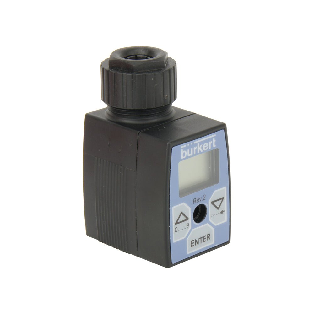 Proportional PWM controller 12-24V DC (DIN-A) PG - Burkert 8605 316529
