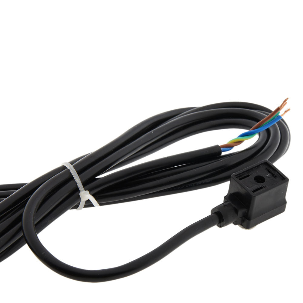 Connector (DIN-B) with 3m cable and LED