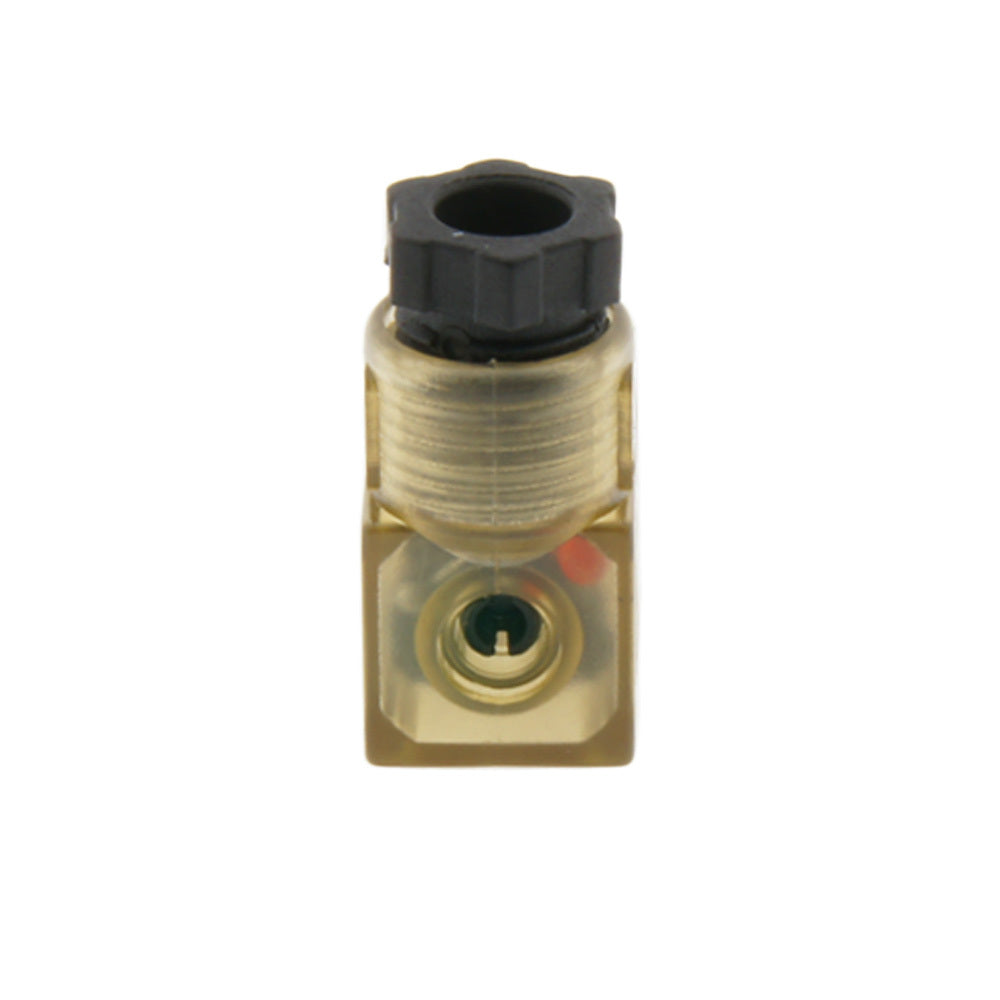 Connector with LED (DIN - C) [2 Pieces]