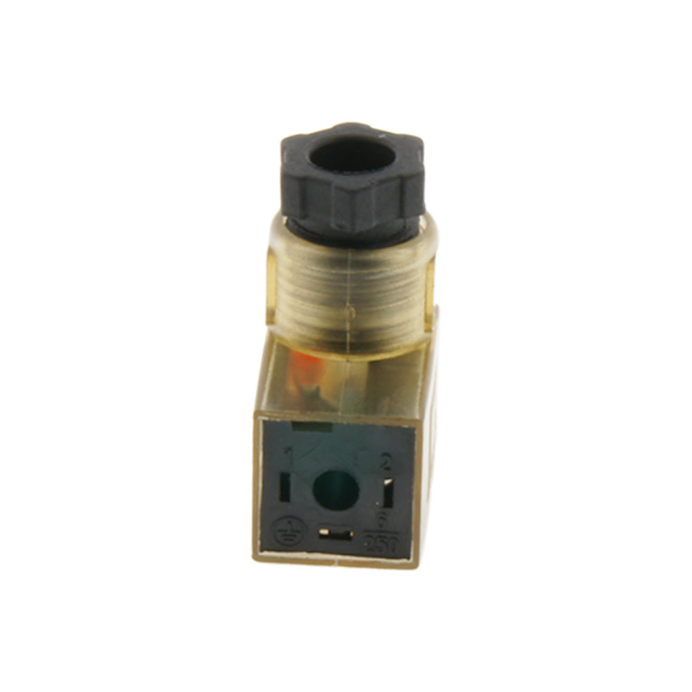 Connector with LED (DIN - C) [2 Pieces]