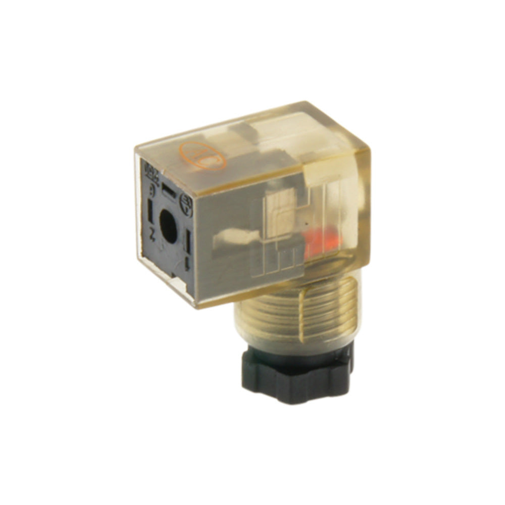 Connector with LED (DIN - C) [2 Pieces]