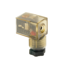 Connector with LED (DIN - C) [2 Pieces]