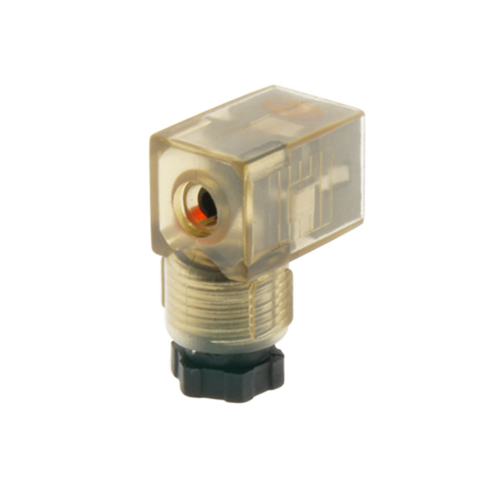 Connector with LED (DIN - C) [2 Pieces]