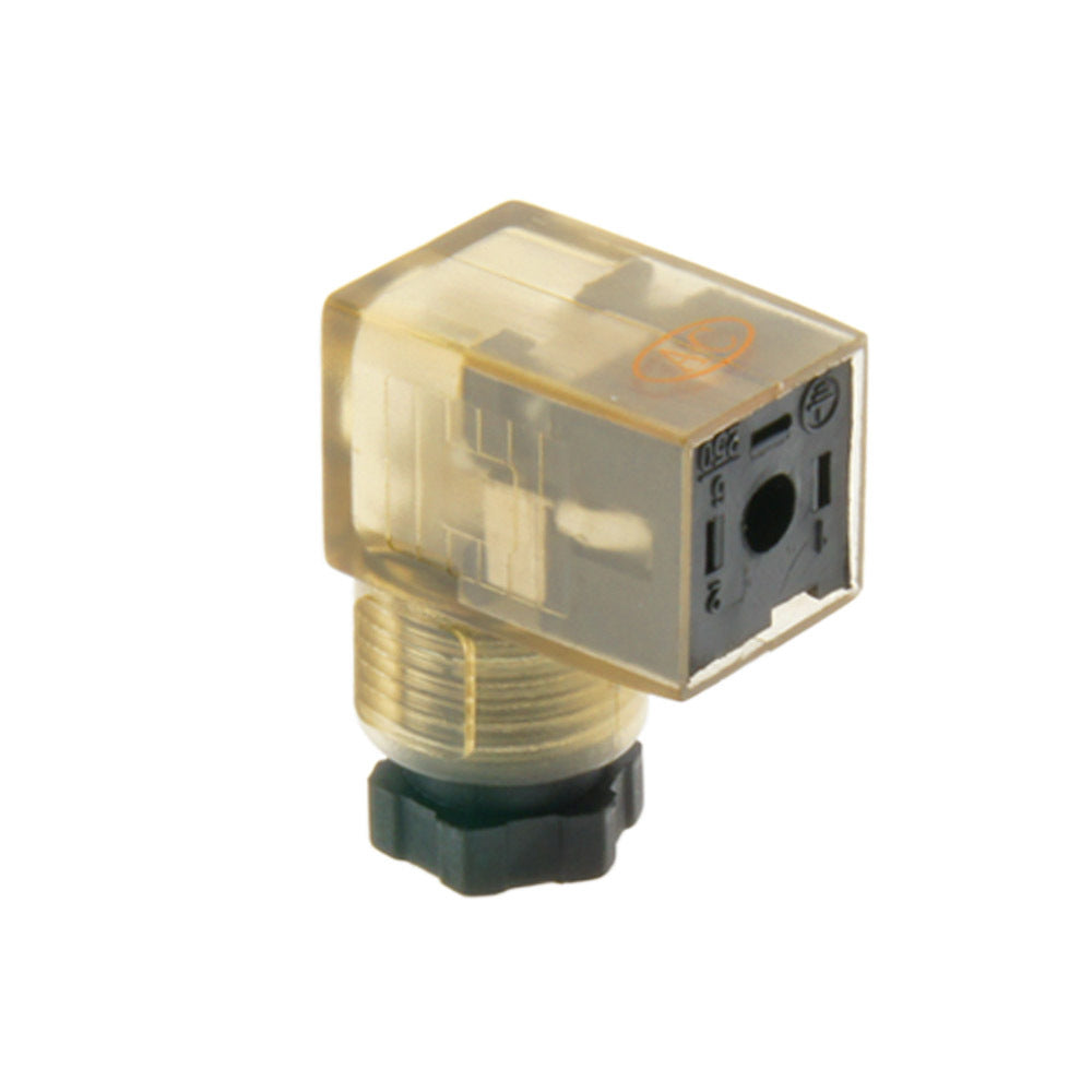 Connector with LED (DIN - C) [2 Pieces]