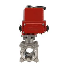 G2'' 2-Way Stainless Steel Electric Ball Valve 100-240V AC