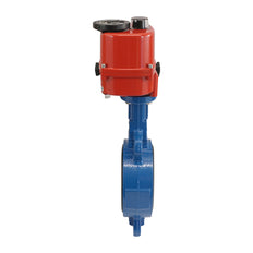 Electric Butterfly Valve DN40 120-240V AC/DC Lug GGG40 EPDM Drinking water AG5