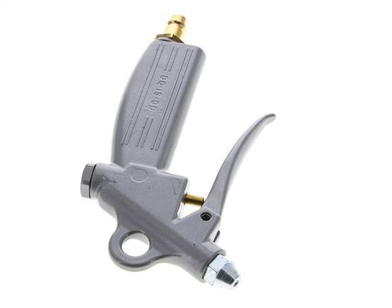 DN7.2 (Euro) Adjustable Flow Aluminum Air Blow Gun Short Nozzle