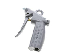 G1/4 inch Adjustable Flow Aluminum Air Blow Gun Short Nozzle